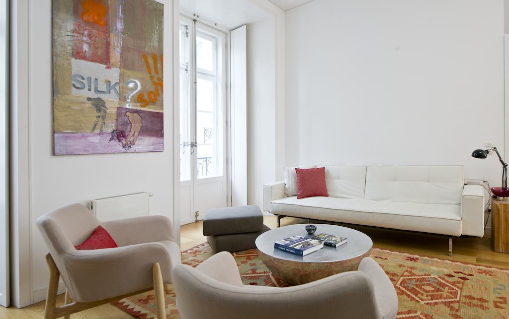 Apartamento Designchiadoflats Lisboa Exterior foto