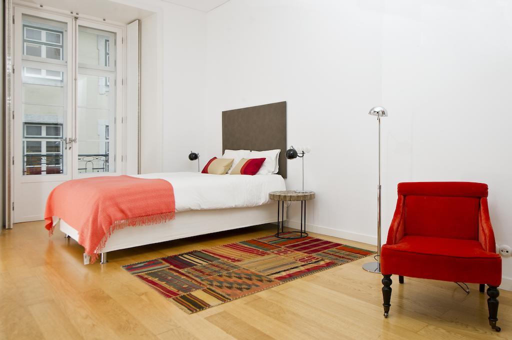 Apartamento Designchiadoflats Lisboa Exterior foto
