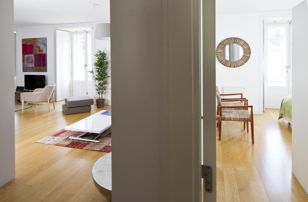 Apartamento Designchiadoflats Lisboa Exterior foto