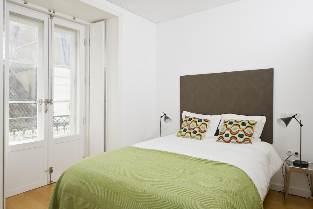 Apartamento Designchiadoflats Lisboa Habitación foto