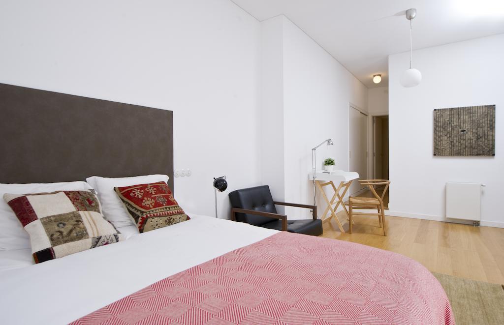 Apartamento Designchiadoflats Lisboa Habitación foto