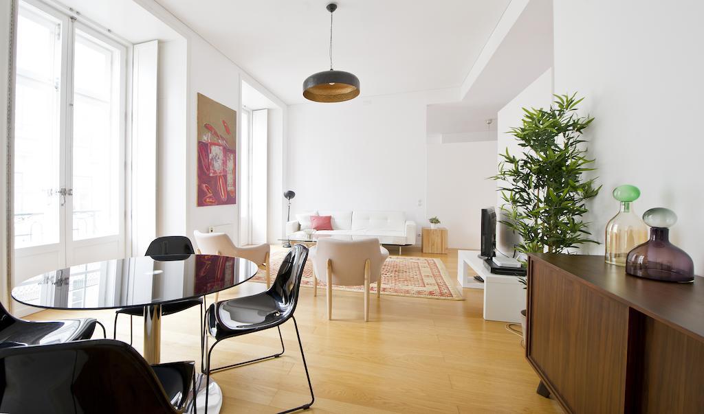 Apartamento Designchiadoflats Lisboa Habitación foto