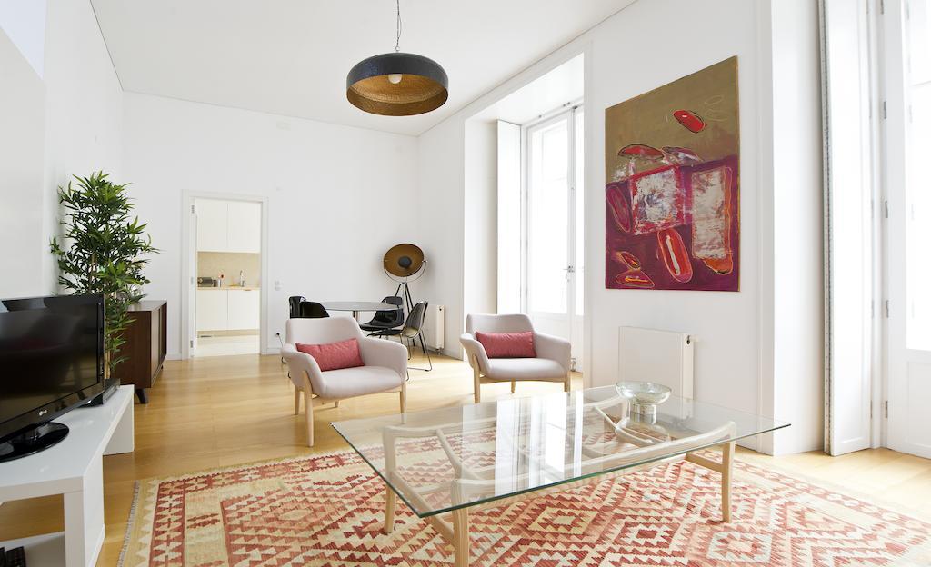 Apartamento Designchiadoflats Lisboa Habitación foto