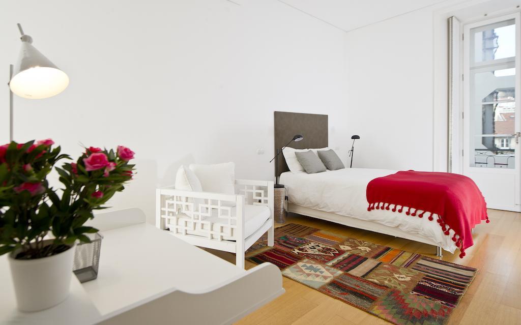 Apartamento Designchiadoflats Lisboa Habitación foto