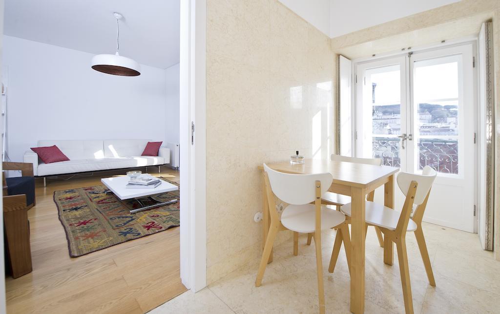 Apartamento Designchiadoflats Lisboa Habitación foto