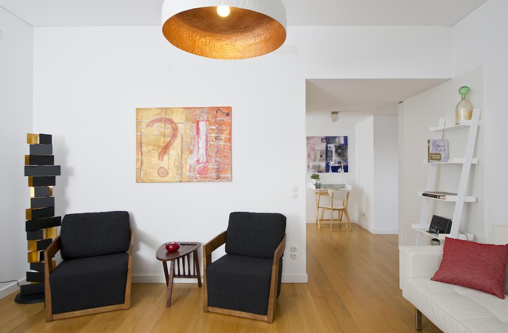 Apartamento Designchiadoflats Lisboa Habitación foto
