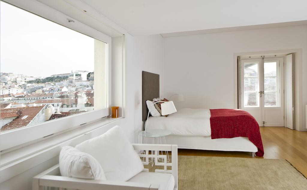Apartamento Designchiadoflats Lisboa Habitación foto